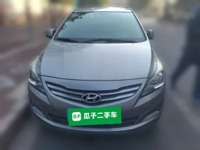 Hyundai Verna (older generation)