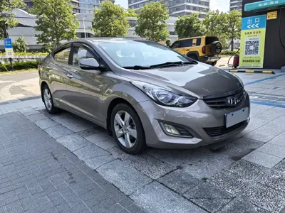 Hyundai Elantra Langdong