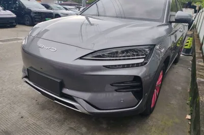 BYD Song PLUS New Energy