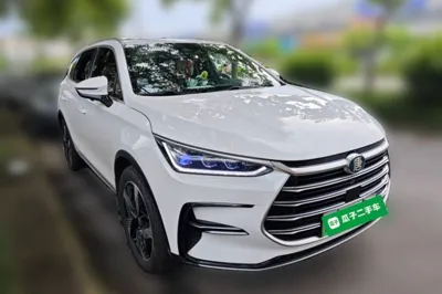 BYD Tang New Energy