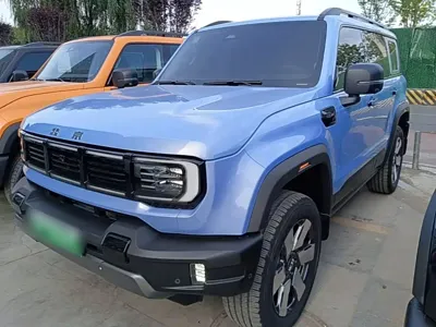 Beijing Off-Road 北京越野BJ40增程