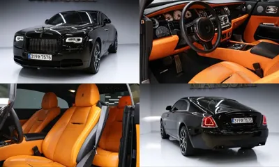 Rolls-Royce Wraith