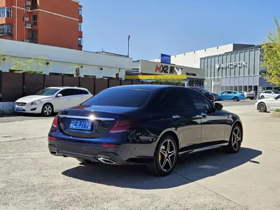 Mercedes-Benz E-Class (Import)