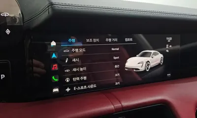 Porsche Taycan