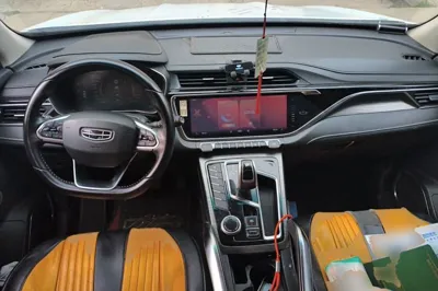 Geely Auto Emgrand X7 Sport