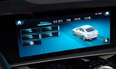 Mercedes-Benz CLA-Class
