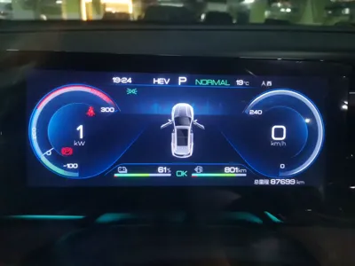 BYD Song Pro New Energy