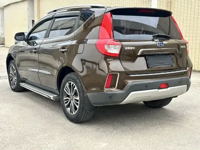 Geely Vision X6