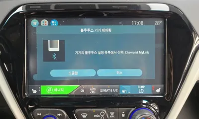 ChevroletGMDaewoo Bolt EV