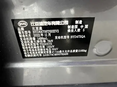 BYD PLUS New Energy
