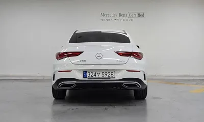 Mercedes-Benz CLA-Class