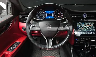 Maserati Quattroporte