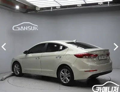 Hyundai Avante