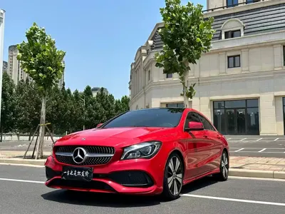 Mercedes-Benz CLA (Import)