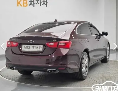 ChevroletGMDaewoo Malibu