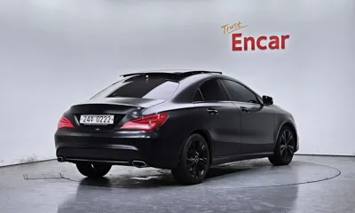 Mercedes-Benz CLA-Class