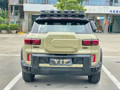 Geely Cowboy