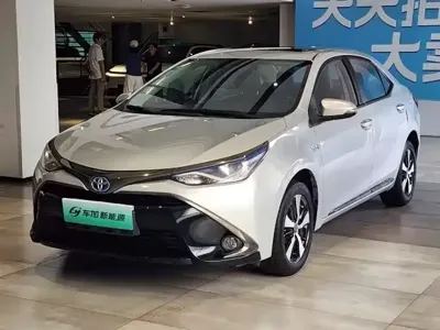 Toyota Levin Twin Engine E+