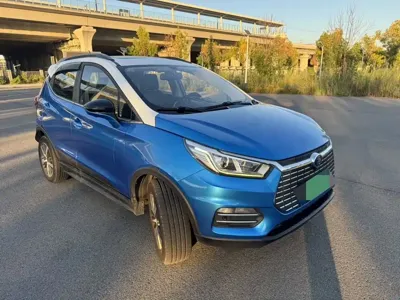 BYD Yuan EV