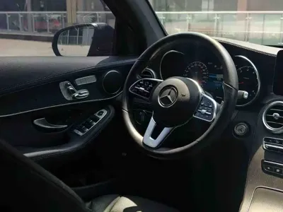 Mercedes-Benz GLC Coupe
