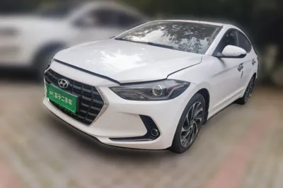 Hyundai Elantra (6th Generation