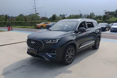 Chery Tiggo 8 Plus