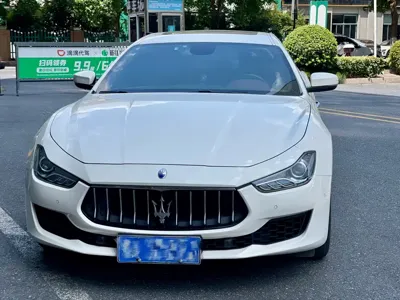 Maserati Ghibli