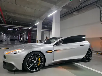 Astonmartin Vanquish