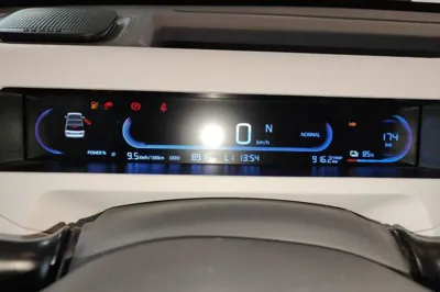 Geely Galaxy Panda