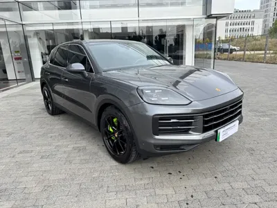 Porsche Cayenne Hybrid