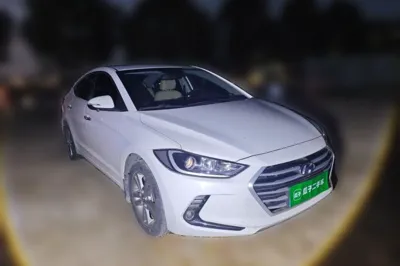 Hyundai Elantra (6th Generation