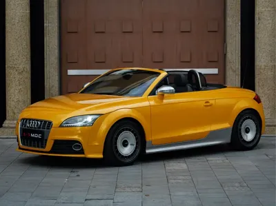 Audi TTS