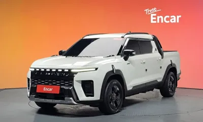KG_Mobility_Ssangyong Musso