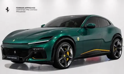 Ferrari Purosangue