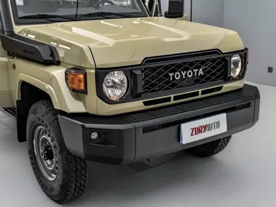 Toyota Land Cruiser