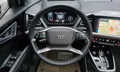 Audi Q4 e-tron