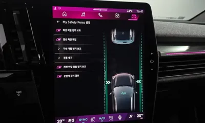Renault-KoreaSamsung Scenic