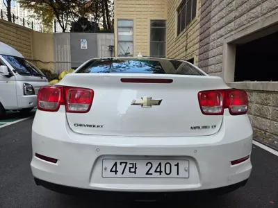 ChevroletGMDaewoo Malibu