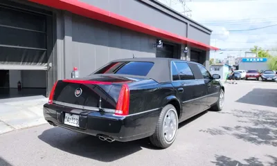 Cadillac DTS