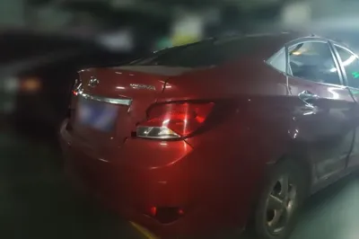 Hyundai Verna (older generation)
