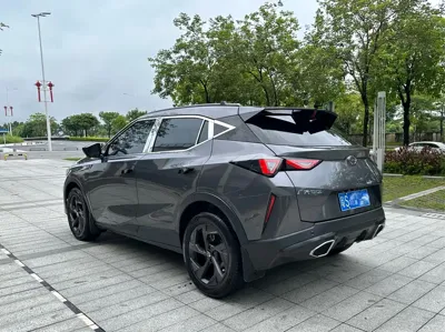 GAC Motor Trumpchi GS3