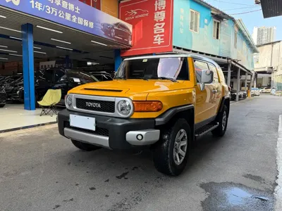 Toyota FJ Cruiser