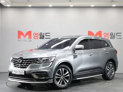 Renault-KoreaSamsung QM6