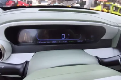 Geely Galaxy Panda