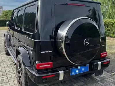 Mercedes-Benz G-Class AMG