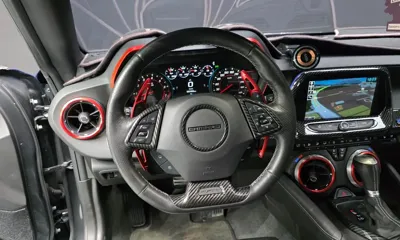 ChevroletGMDaewoo Camaro