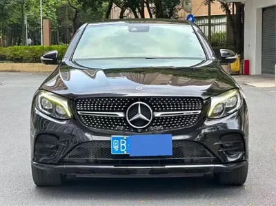 Mercedes-Benz GLC Coupe AMG