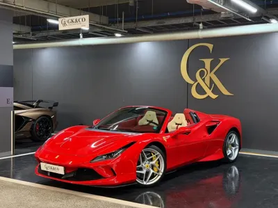 Ferrari F8
