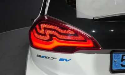 ChevroletGMDaewoo Bolt EV
