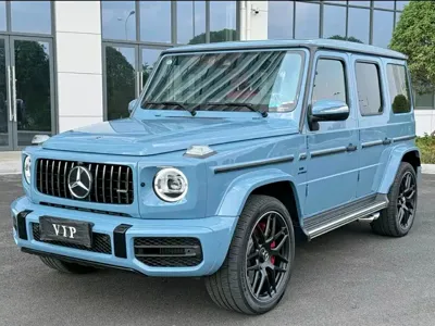 Mercedes-Benz G-Class AMG